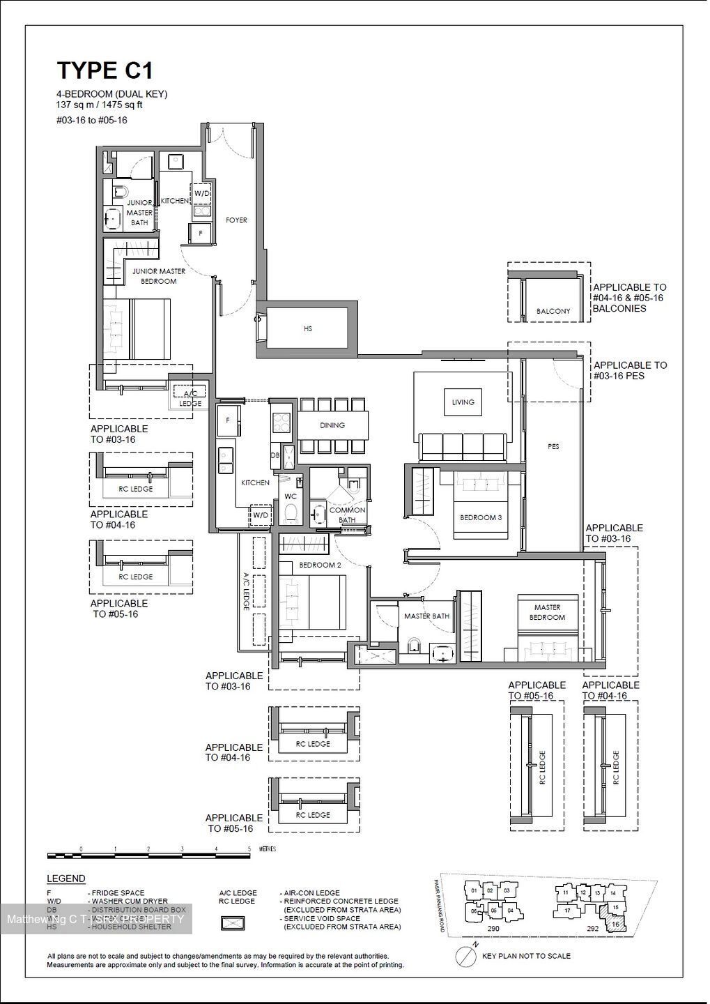 The Hillshore (D5), Condominium #593695171
